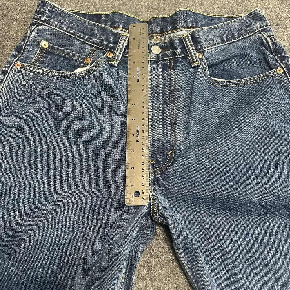 Levi's 550 Regular Straight‎ Men's Blue Denim Jeans Size 34 X 30